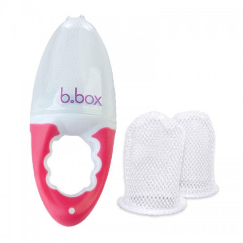 B.box Fresh Food Feeder with 2 Mesh Bags | 4 months+